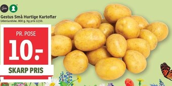 SPAR Gestus små hurtige kartofler tilbud