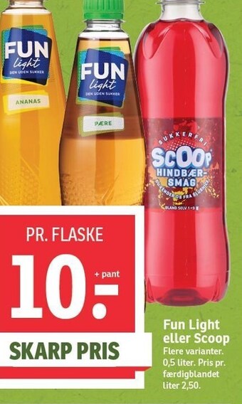 SPAR Fun light eller scoop tilbud