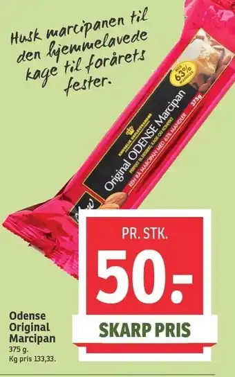 SPAR Odense original marcipan tilbud
