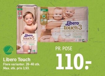 SPAR Libero touch tilbud