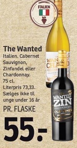 SPAR The wanted tilbud