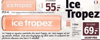 SPAR Ice tropez tilbud