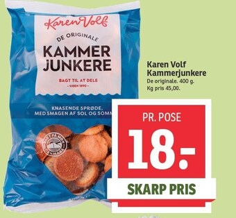 SPAR Karen volf kammerjunkere tilbud
