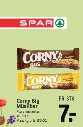 Corny big müslibar