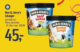 Ben & jerry's isbæger