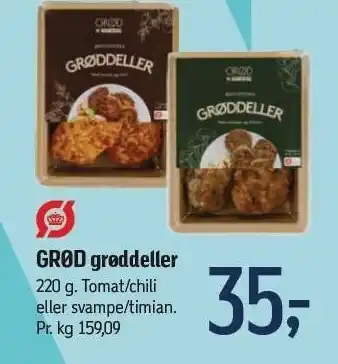 Føtex Grød grøddeller tilbud