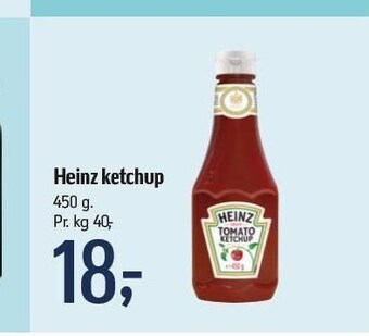 Føtex Heinz ketchup tilbud