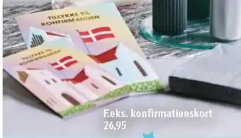 Føtex Konfirmationskort tilbud