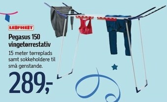 Føtex Leifheit pegasus 150 vingetørrestativ tilbud