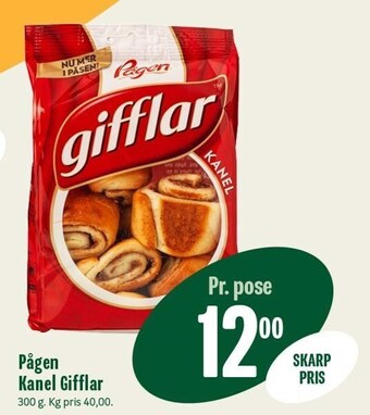 Min Købmand Pågen kanel gifflar tilbud