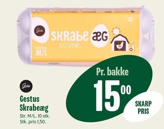 Gestus skrabeæg