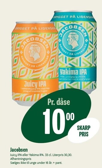 Min Købmand Jacobsen tilbud