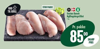 Gestus dansk kyllingebrystfilet