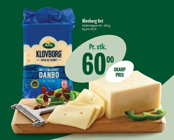 Klovborg ost