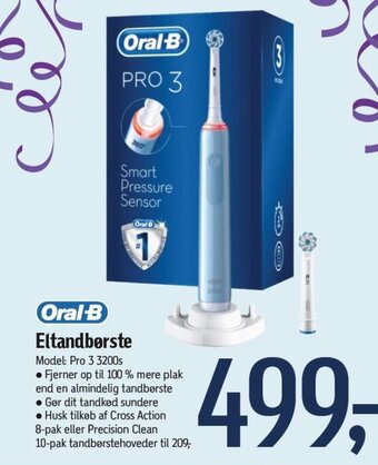 Føtex Eltandbørste tilbud
