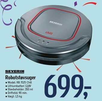 Føtex Robotstøvsuger tilbud