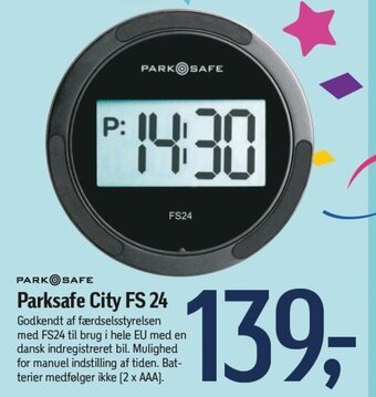 Parksafe City FS 24