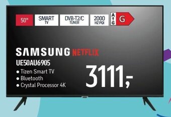 Føtex SAMSUNG UE50AU6905 tilbud