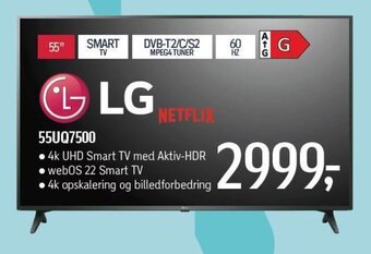 Føtex LG 55UQ7500 tilbud