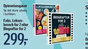 Oplevelsesgaver