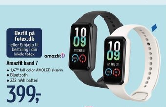 Føtex Amazfit band 7 tilbud