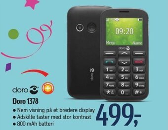 Doro 1378