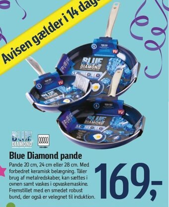 Føtex Blue Diamond pande tilbud