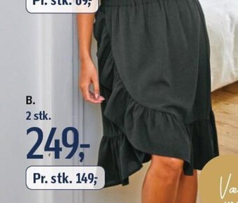 Føtex B. Nederdel. S-XXL. tilbud
