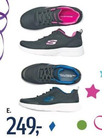 Føtex Skechers Sko. tilbud