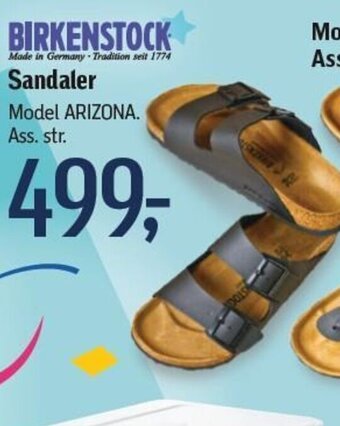 Føtex Sandaler Model ARIZONA. tilbud
