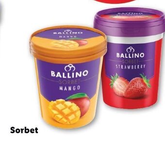 Lidl Sorbet tilbud