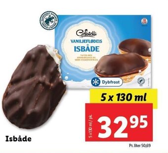 Lidl Isbåde tilbud