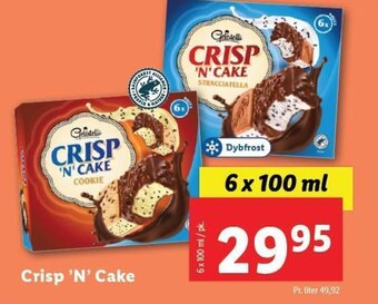 Lidl Crisp 'N' Cake tilbud