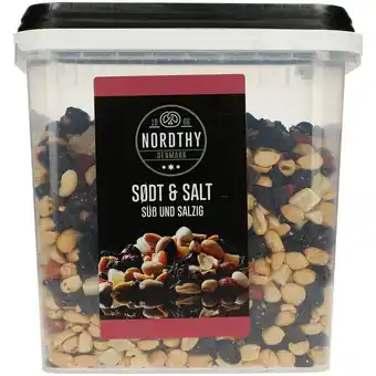 Netpris Nordthy sweet & salty 2700 g tilbud