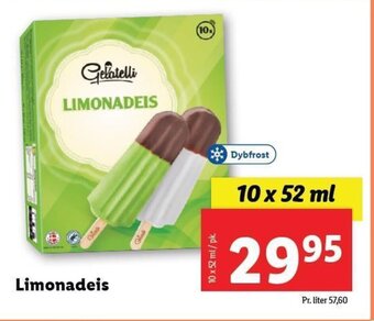 Lidl Limonadeis tilbud