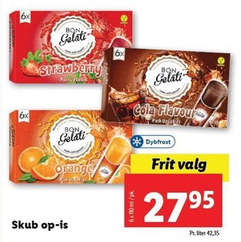Lidl Skub op-is tilbud