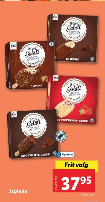Lidl Ispinde tilbud