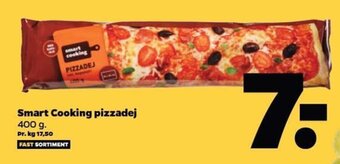 Netto Smart Cooking pizzadej 400 g. tilbud