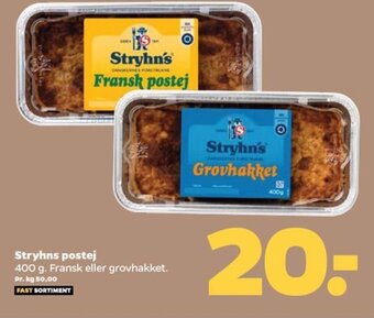 Netto Stryhns postej tilbud