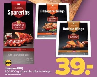 Netto Jensens BBQ tilbud
