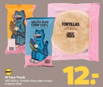 Netto El Taco Truck tilbud