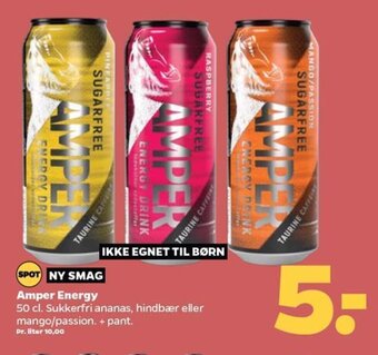 Netto Amper Energy tilbud