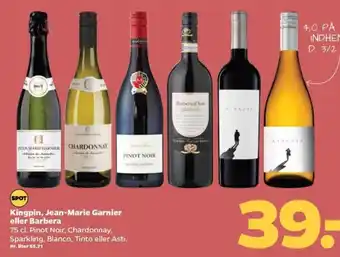 Netto Kingpin, Jean-Marie Garnier eller Barbera tilbud