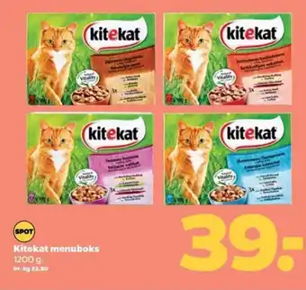 Kitekat menuboks