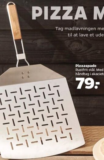 Netto Pizzaspade tilbud