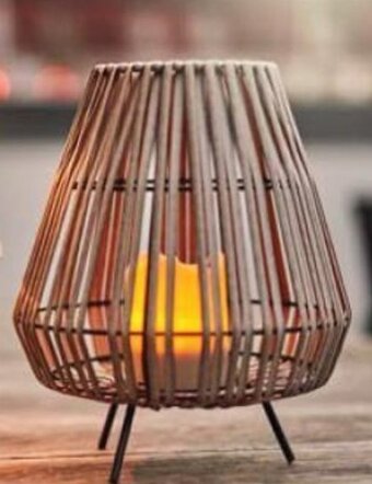 Netto Solcellelampe tilbud