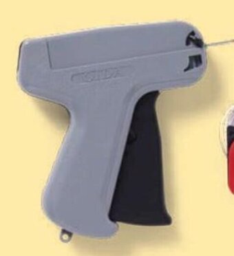 Klistermærkepistol