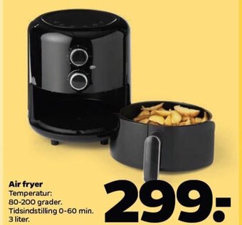 Netto Air fryer tilbud