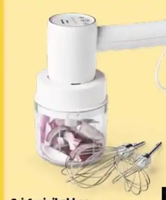 Netto 2-i-1 minihakker og håndmixer tilbud