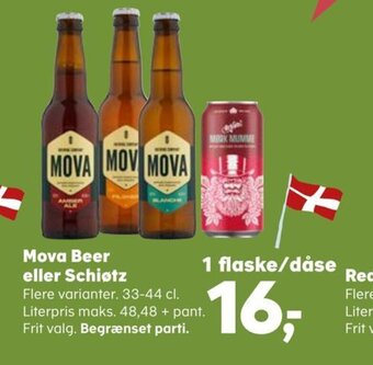 Mova Beer eller Schiøtz